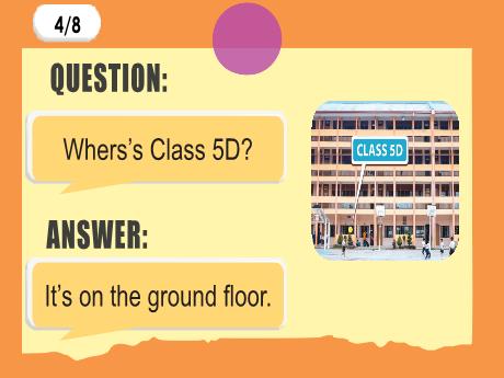 Bài giảng Tiếng Anh 5 Global Success - Tuần 10: Unit 6: Our school rooms, Lesson 3 (1+2+3)