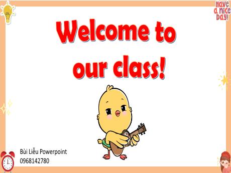 Bài giảng Tiếng Anh 5 Global Success - Tuần 11: Unit 7: Our favourite school activities, Lesson 1 (1+2+3)