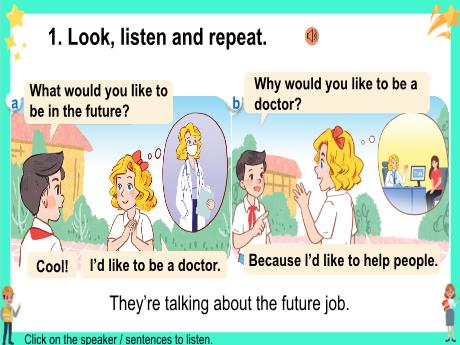 Bài giảng Tiếng Anh 5 Global Success - Tuần 8: Unit 5, Lesson 2 (1+2+3)