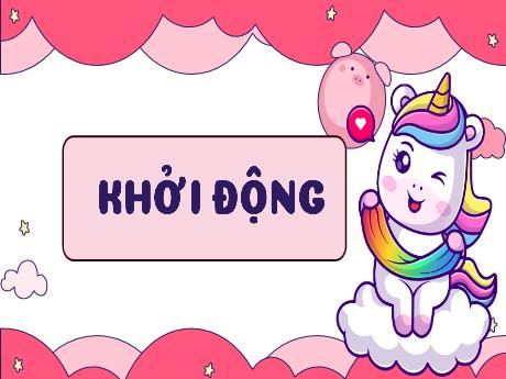 Bài giảng Tiếng Việt 3 - Bài 4: Đọc Những cái tên đáng yêu