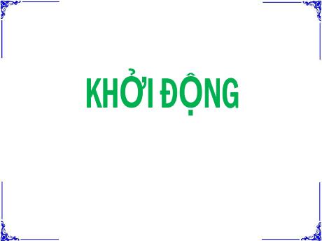 Bài giảng Tiếng Việt 3 - Tuần 23, Bài 10: Đọc Quả hồng của thỏ con