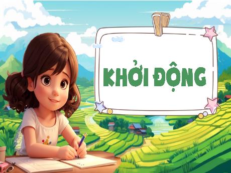 Bài giảng Tiếng Việt 5 - Viết: Viết đoạn văn giới thiệu nhân vật trong một bộ phim hoạt hình (GV: Đinh Thị Duyên)