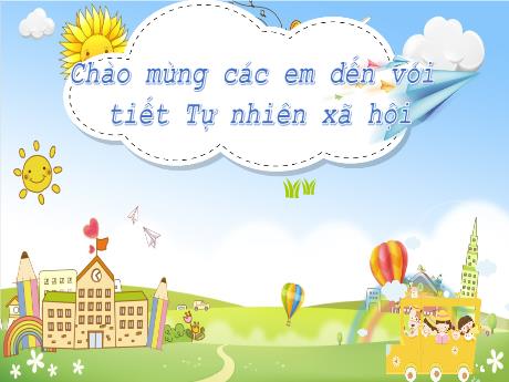 Bài giảng TNXH 2 - Bài 3: Phòng tránh ngộ độc khi ở nhà (Tiết 1+2)(Lô Thị Sao Mai)