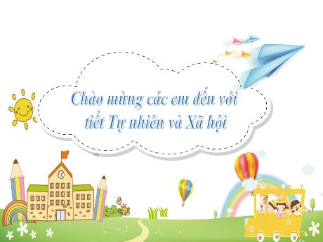 Bài giảng TNXH 3 - Bài 2: Phòng tránh hỏa hoạn khi ở nhà (Tiết 1)(Lô Thị Sao Mai)