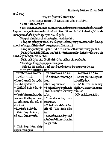 Kế hoạch bài dạy Chương trình Lớp 5 - Tuần 17 (NH 2024-2025)(GV: Phạm Thị Diệu Phúc)