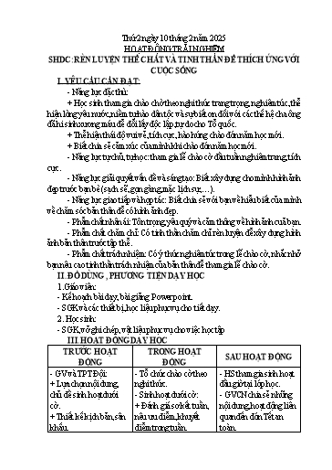 Kế hoạch bài dạy Chương trình Lớp 5 - Tuần 22 (NH 2024-2025)(GV: Nguyễn Tất Tâm)