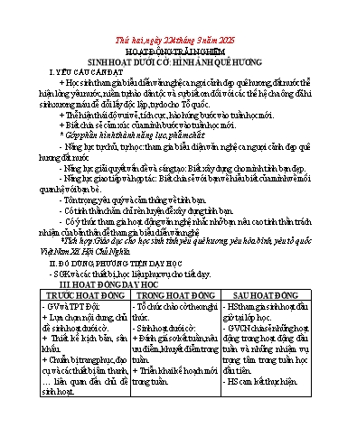 Kế hoạch bài dạy Chương trình Lớp 5 - Tuần 28 (NH 2024-2025)(GV: Nguyễn Thị Oanh)